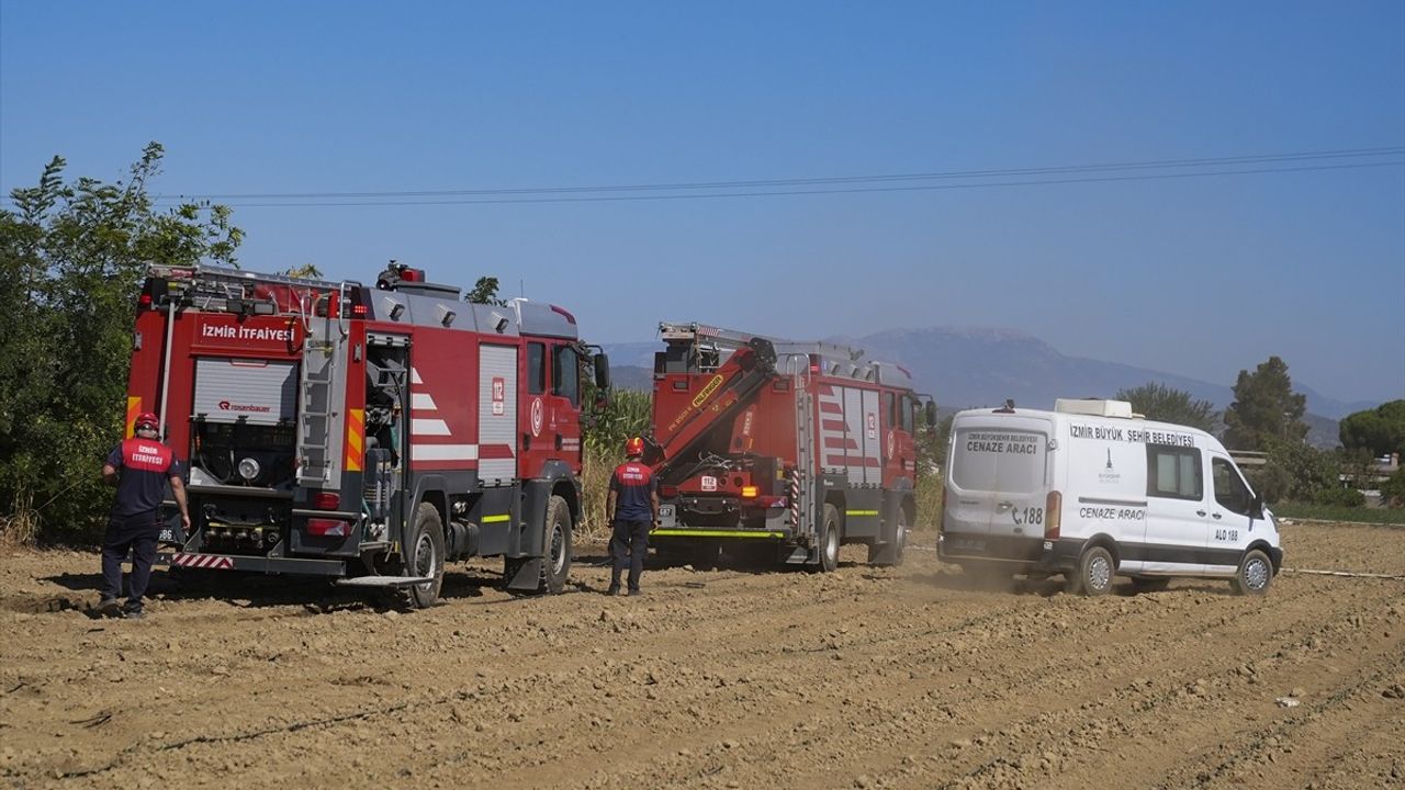 İzmir'de Eğitim Uçağı Düşmesi: Tanıkların Anlatımları