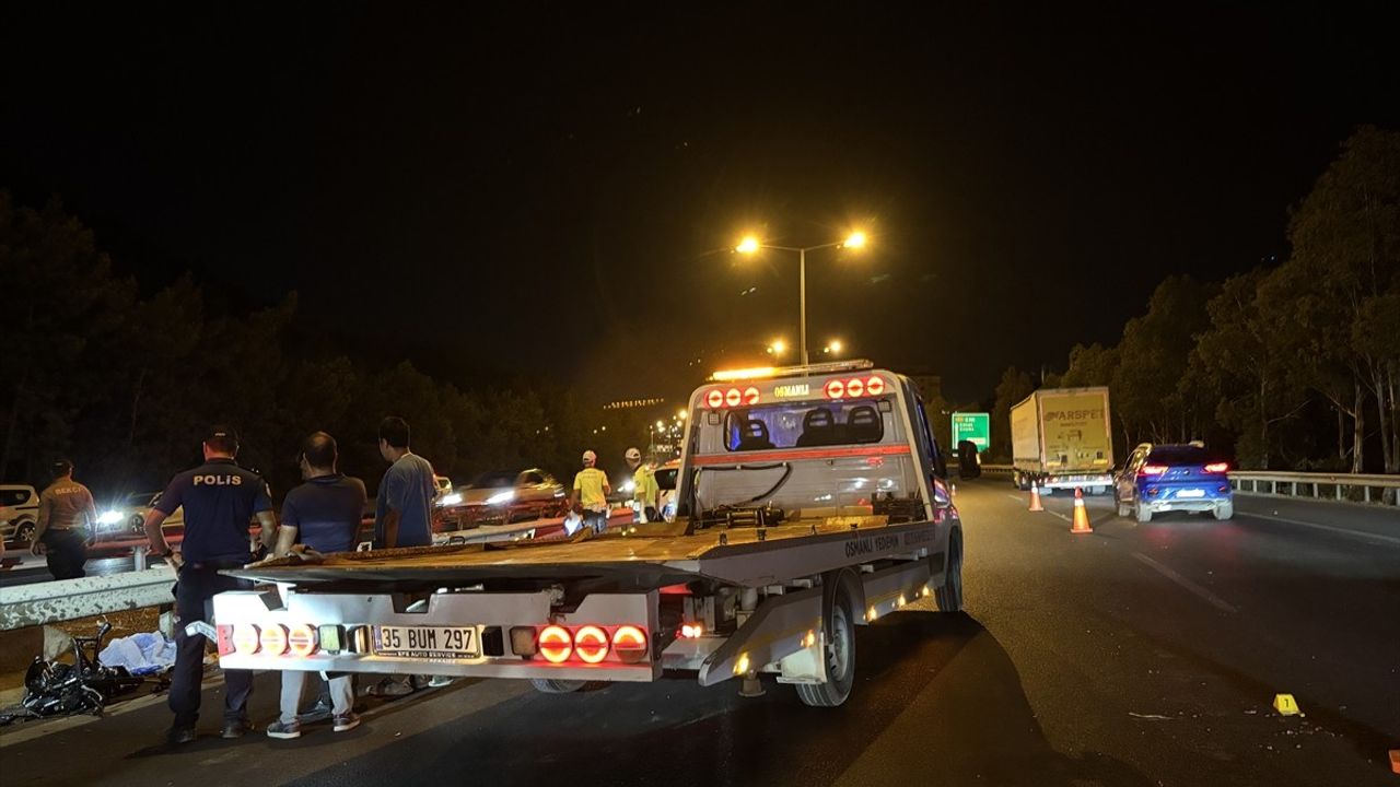 İzmir'de Motosiklet Kazası: Genç Sürücü Hayatını Kaybetti