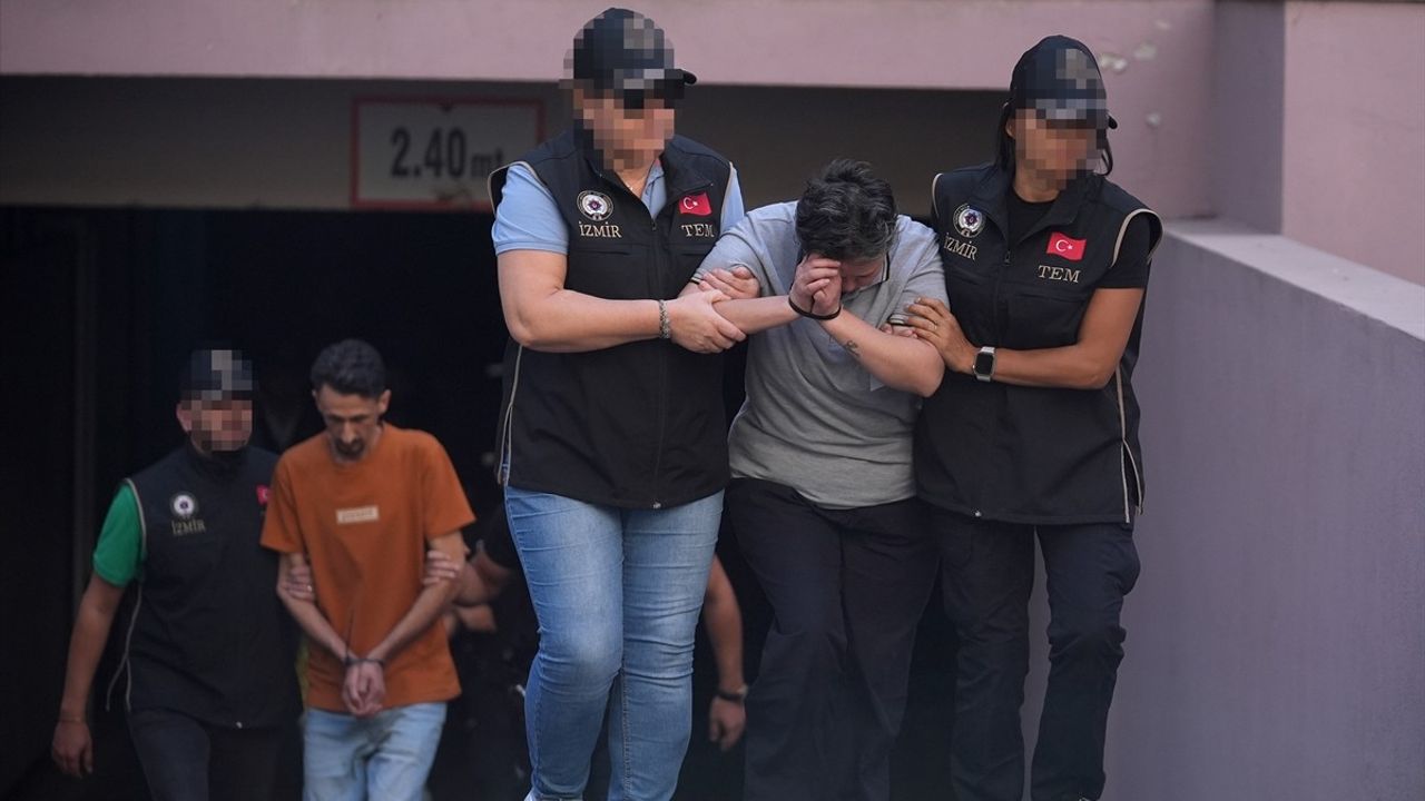 İzmir'de Polis Merkezine Saldırı: 7 Şüpheli Tutuklandı