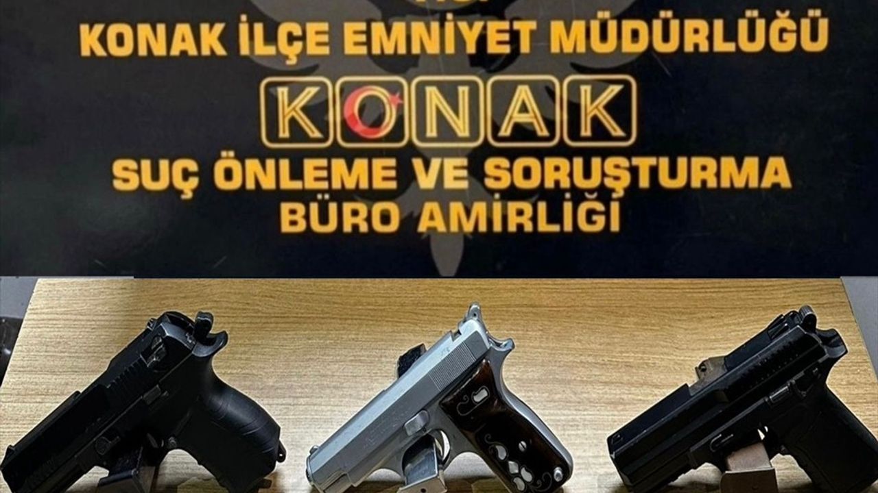 İzmir'de Uyuşturucu ve Silah Kaçakçılığı Çökertildi