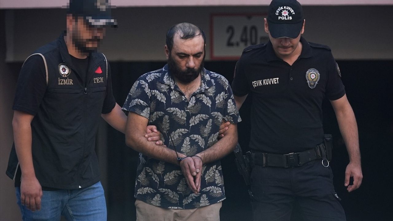 İzmir'deki Silahlı Saldırı Olayında Gelişmeler