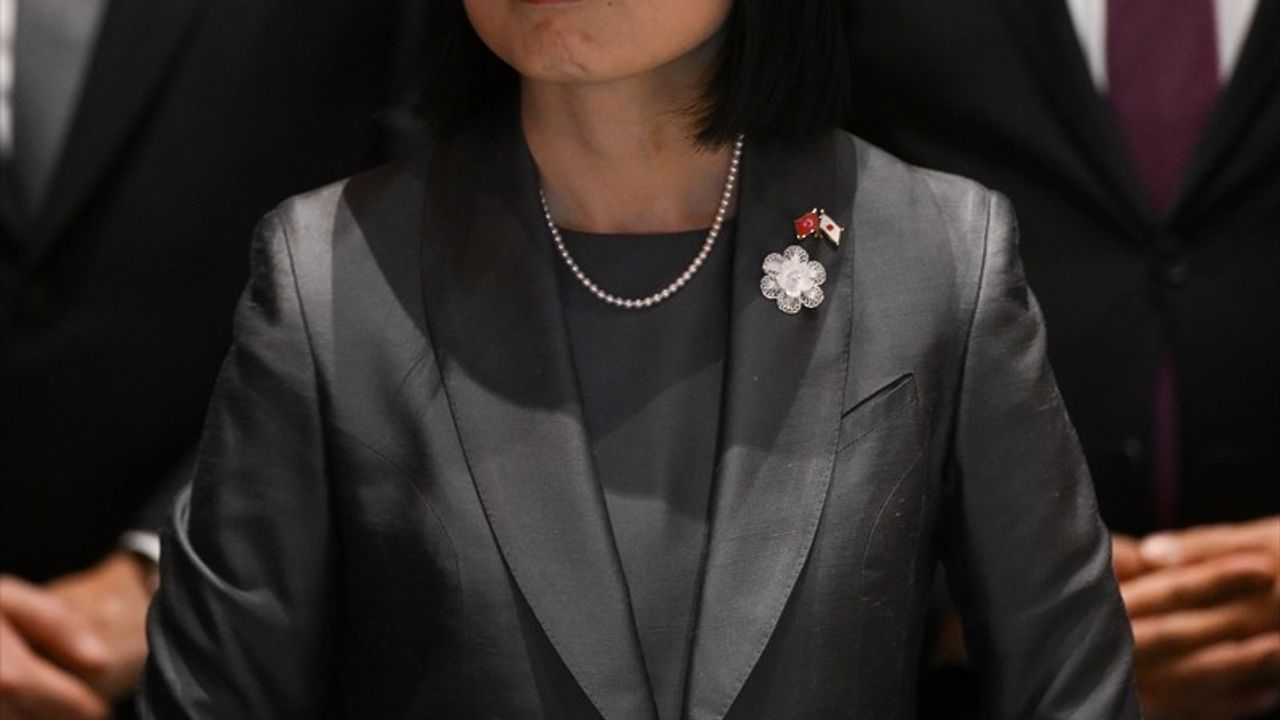 Japonya Altes Prensesi Akiko Mikasa Türkiye'de
