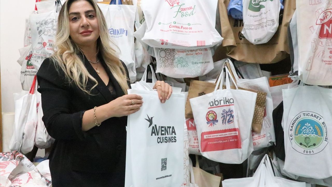 Kadın Girişimci Nihal Aknur'un Başarısı: Avrupa'ya Bez Çanta İhracı