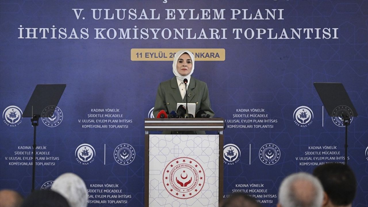 Kadına Yönelik Şiddetle Mücadele İçin Yeni Eylem Planı