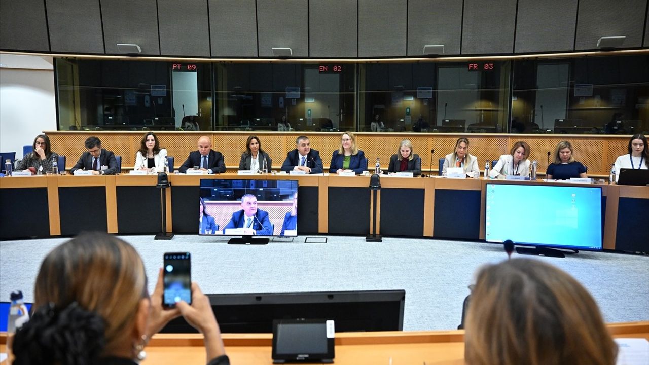 KAGİDER, Türk İş Kadınlarını Avrupa Parlamentosu'na Taşımakta