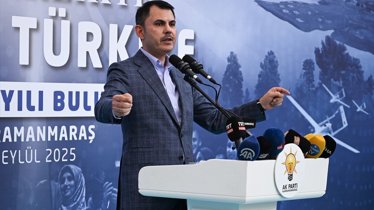 Kahramanmaraş'ta Depremzede Kardeşlerimize Yeni Yuva