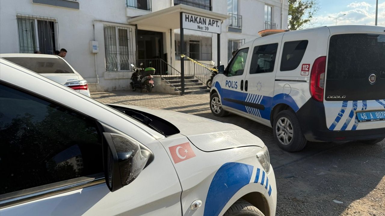 Kahramanmaraş'ta Eşine Bıçakla Saldıran Kişi Gözaltına Alındı