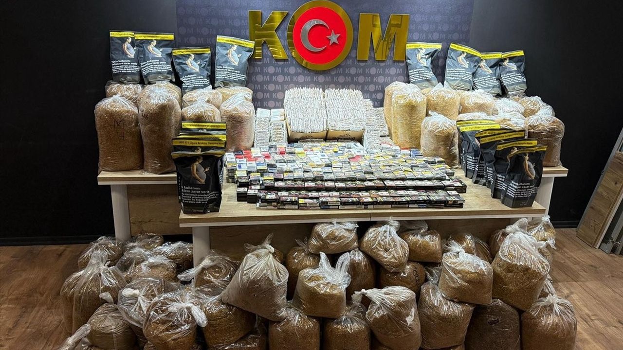Kahramanmaraş'ta Kaçakçılık Operasyonu: 11 Gözaltı