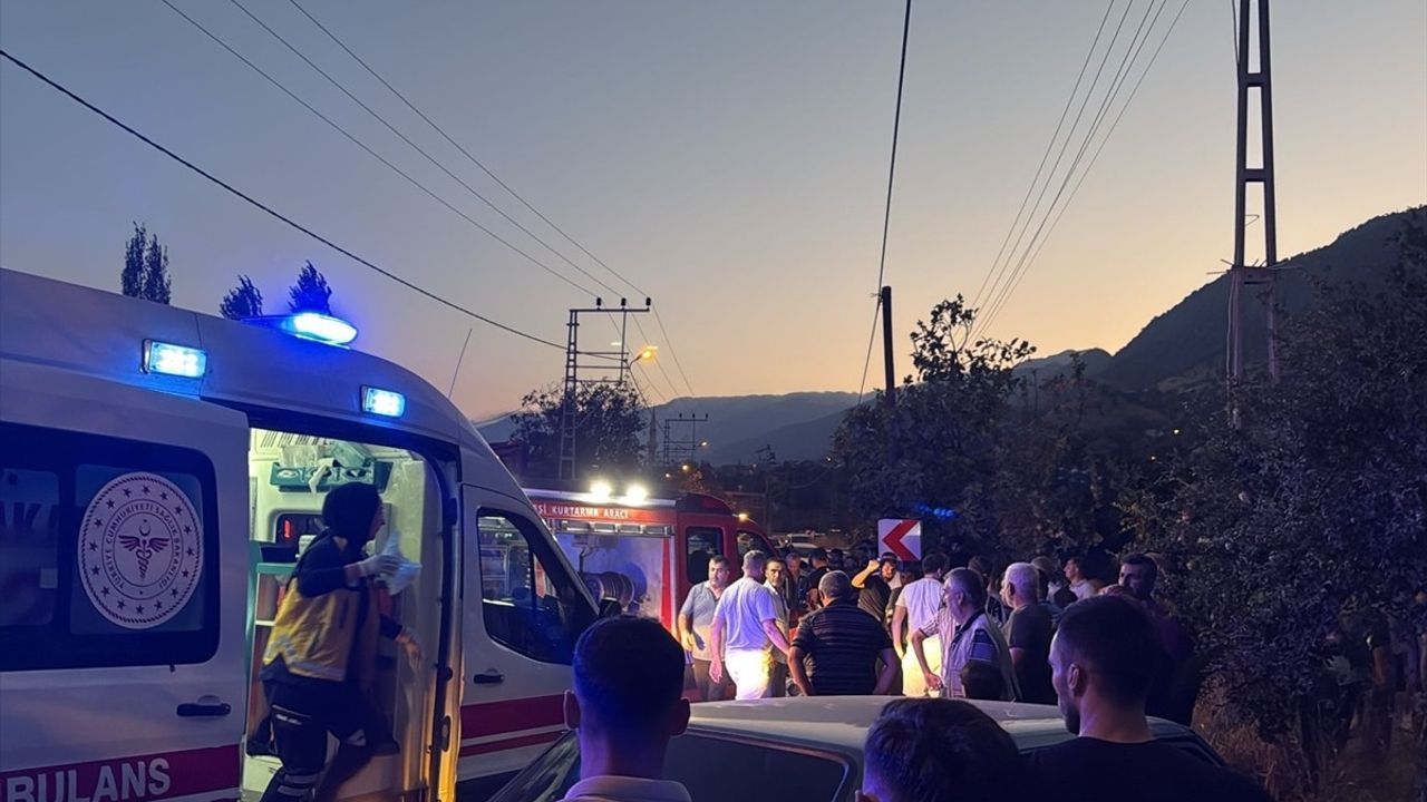 Kahramanmaraş'ta Trafik Kazası: 6 Yaralı