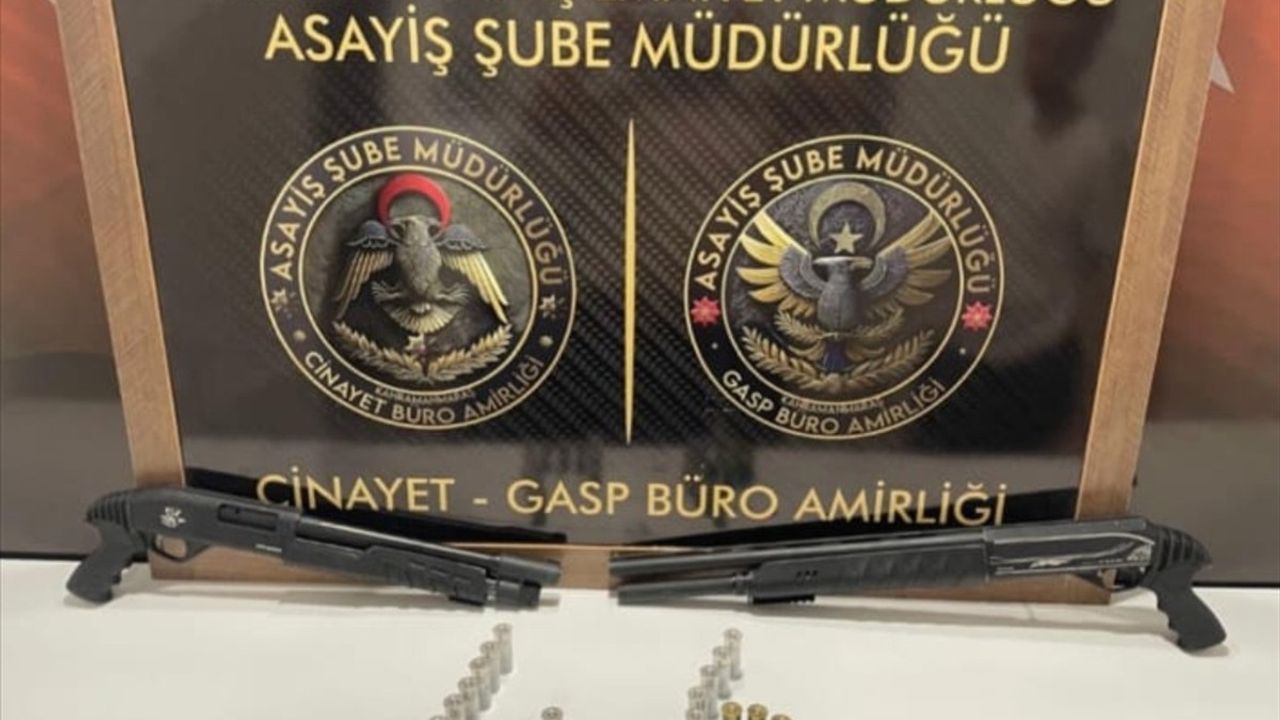 Kahramanmaraş'ta Tutuklamalar