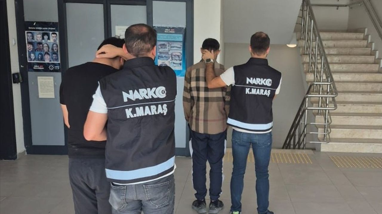 Kahramanmaraş'ta Uyuşturucu Operasyonu: 1 Tutuklama