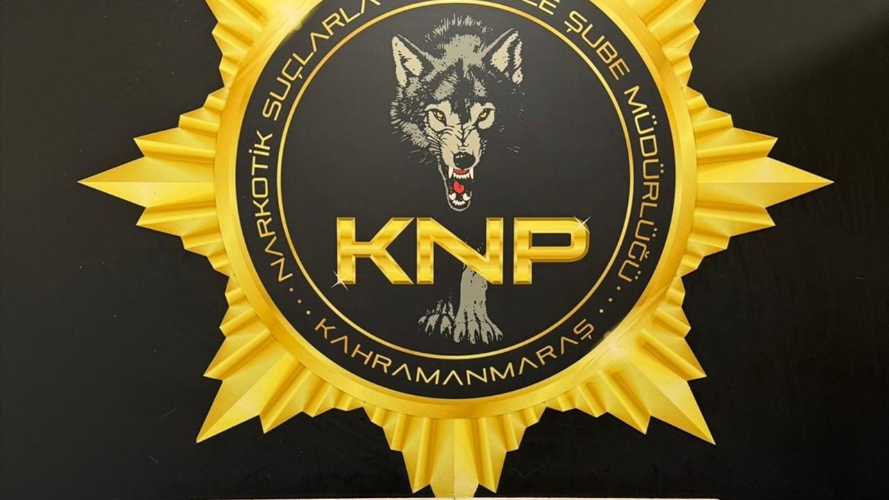 Kahramanmaraş'ta Uyuşturucu Operasyonu: Bir Zanlı Tutuklandı