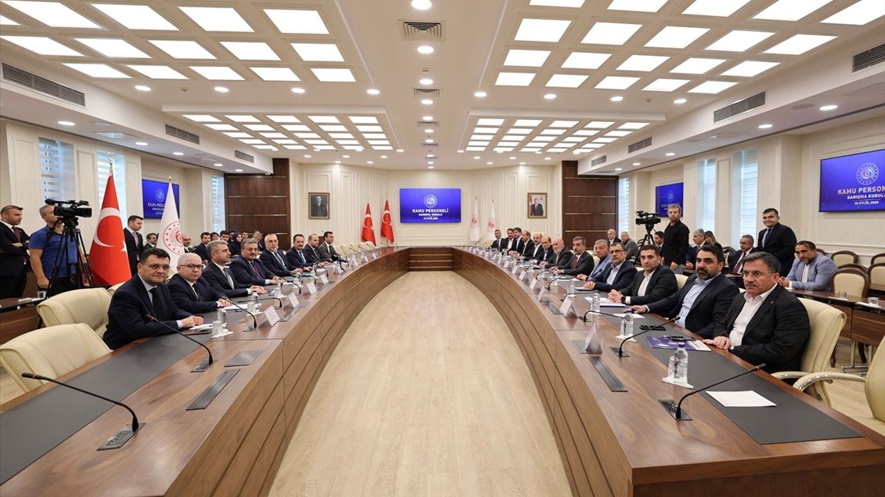 Kamu Personeli Danışma Kurulu Toplandı