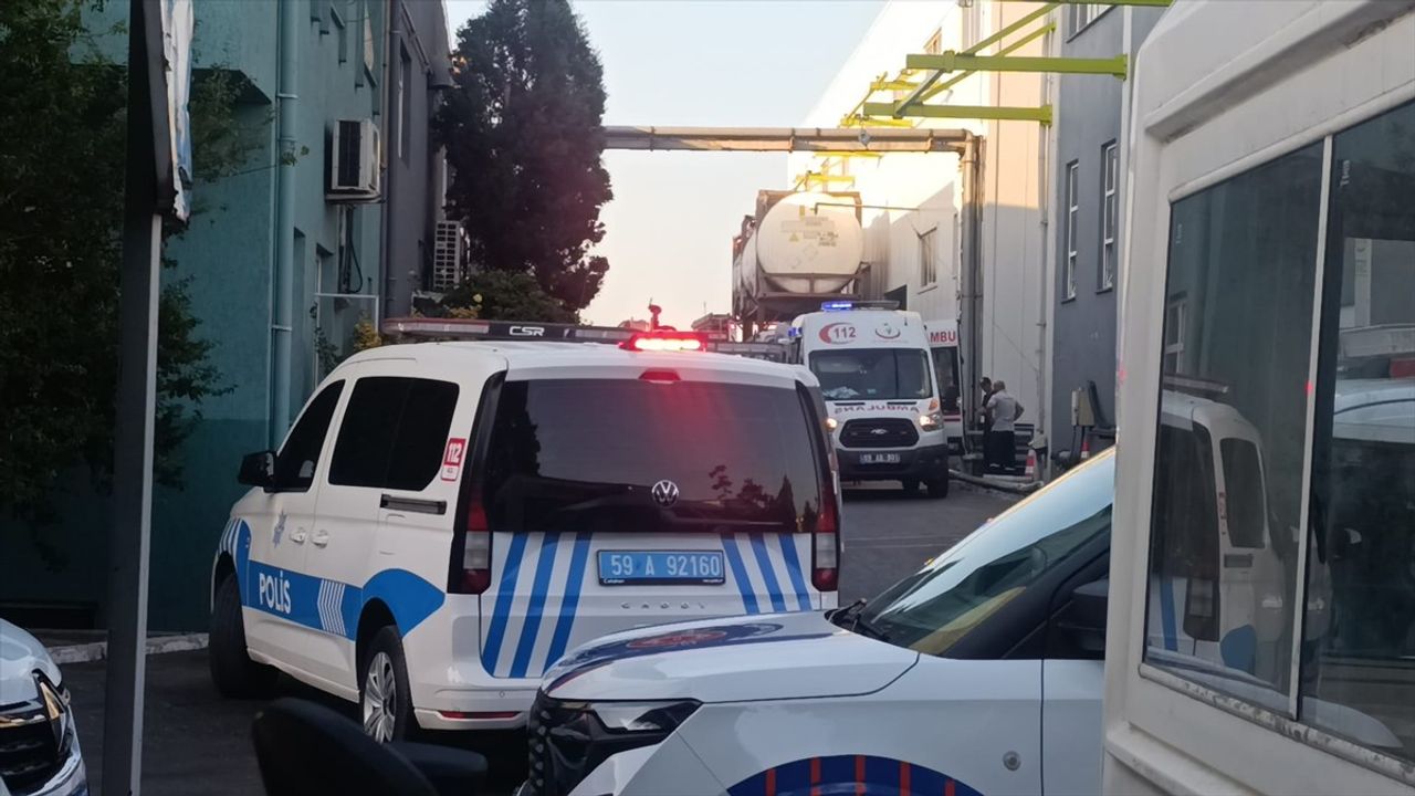 Kapaklı'daki Fabrikada Feci Kaza: Bir İşçi Hayatını Kaybetti