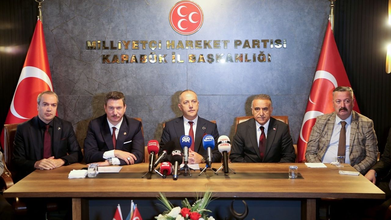 Karabük'te Terörsüz Türkiye Toplantısı Yapıldı