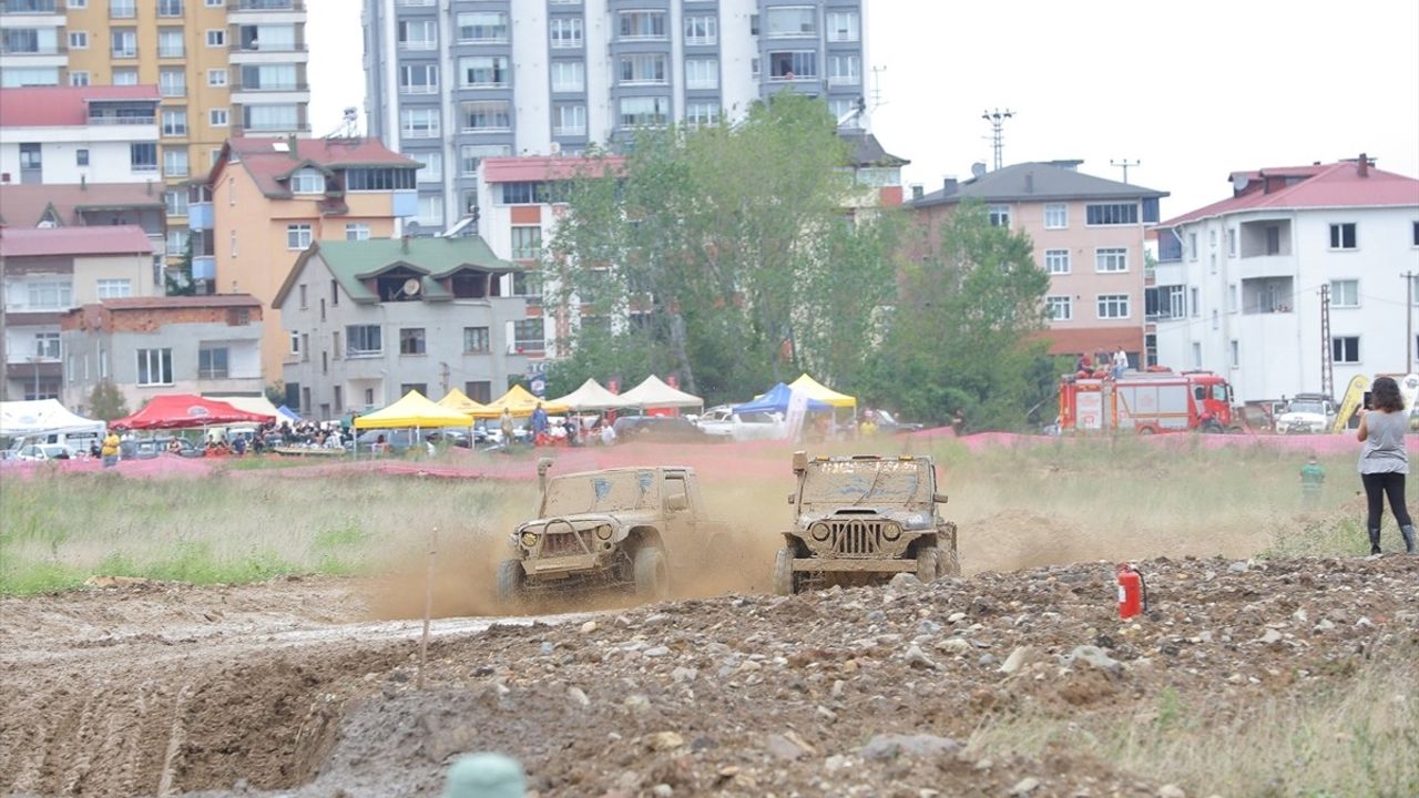 Karadeniz Off-Road Kupası'nda Heyecan Doruğa Ulaşdı