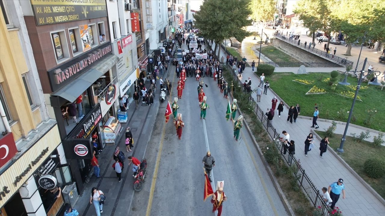 Kastamonu'da Ahilik Haftası Coşkuyla Kutlandı
