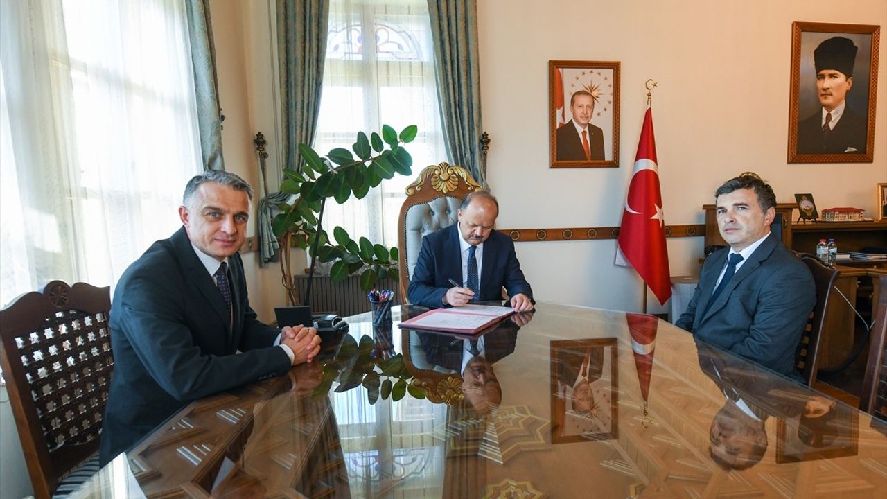 Kastamonu'da Hibe Destekli Proje İmzaları Atıldı