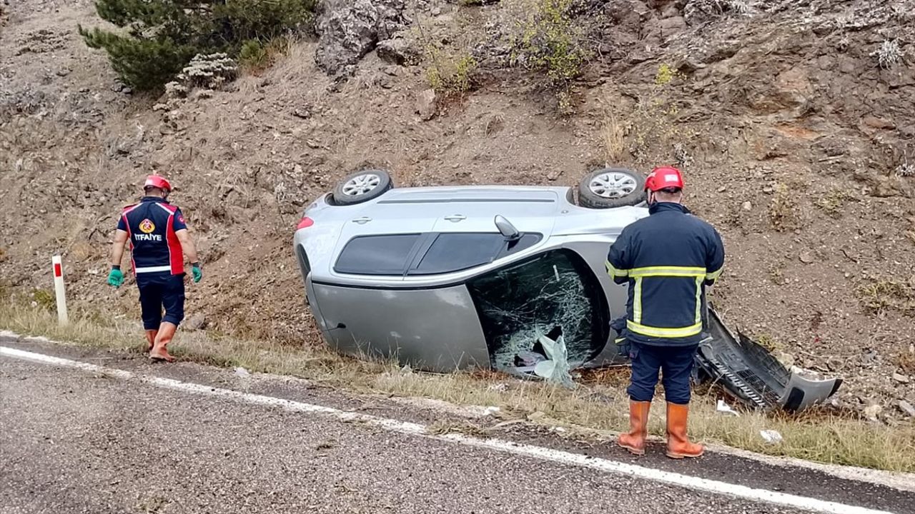 Kastamonu'da İki Ayrı Trafik Kazası: Dört Yaralı