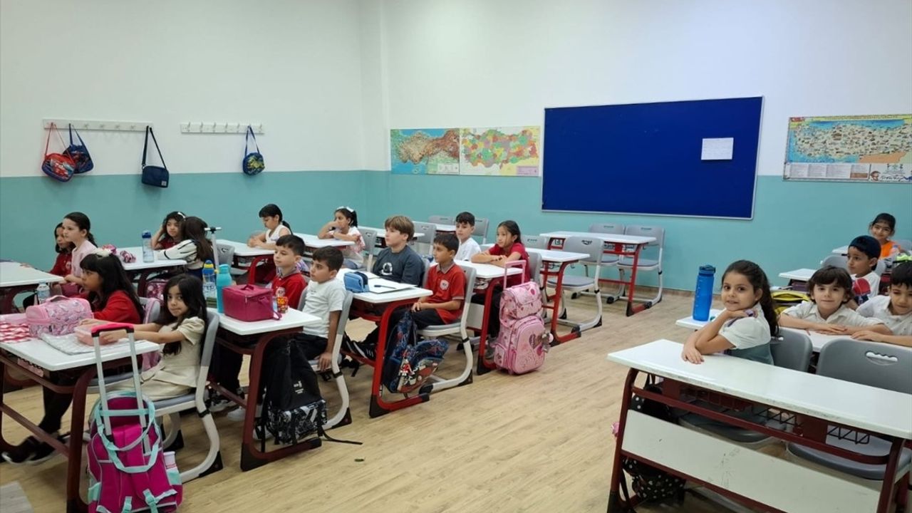 Katar Türk Okulu'nda 2025-2026 Eğitim Yılı Açıldı