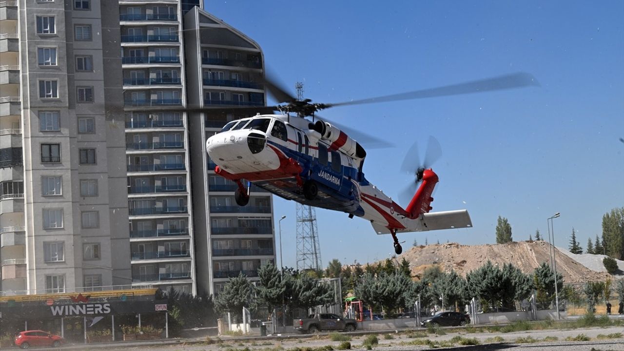 Kayseri'de Deprem Tatbikatı Gerçekleştirildi