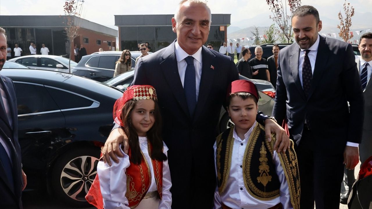 Kayseri Kültür Yolu Festivali Başladı