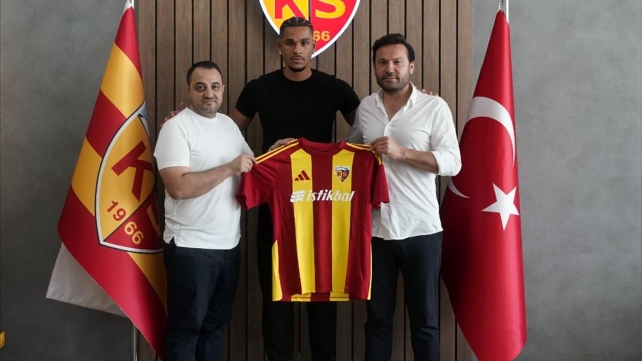 Kayserispor German Onugkha'yı Transfer Etti