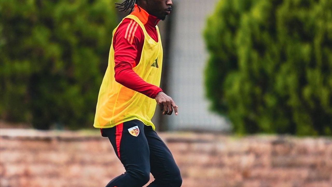 Kayserispor'un Trabzonspor'a Hazırlıkları Devam Ediyor