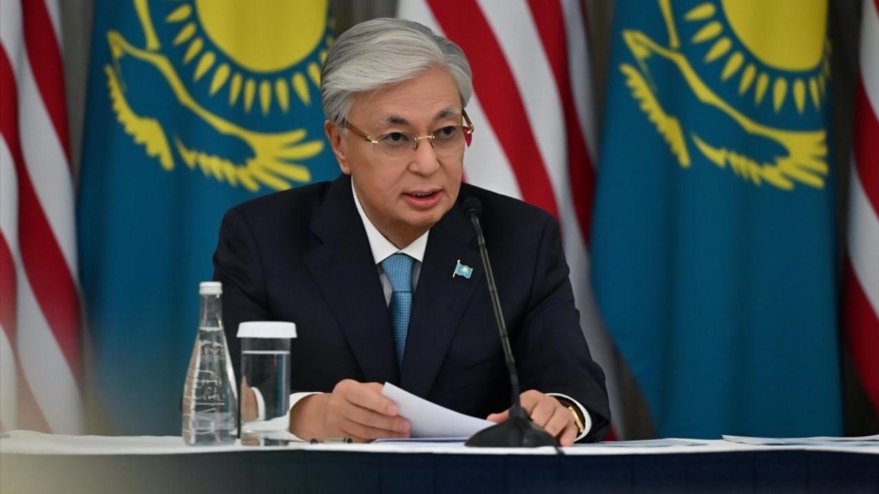 Kazakistan, ABD'de Yatırım Potansiyelini Tanıttı