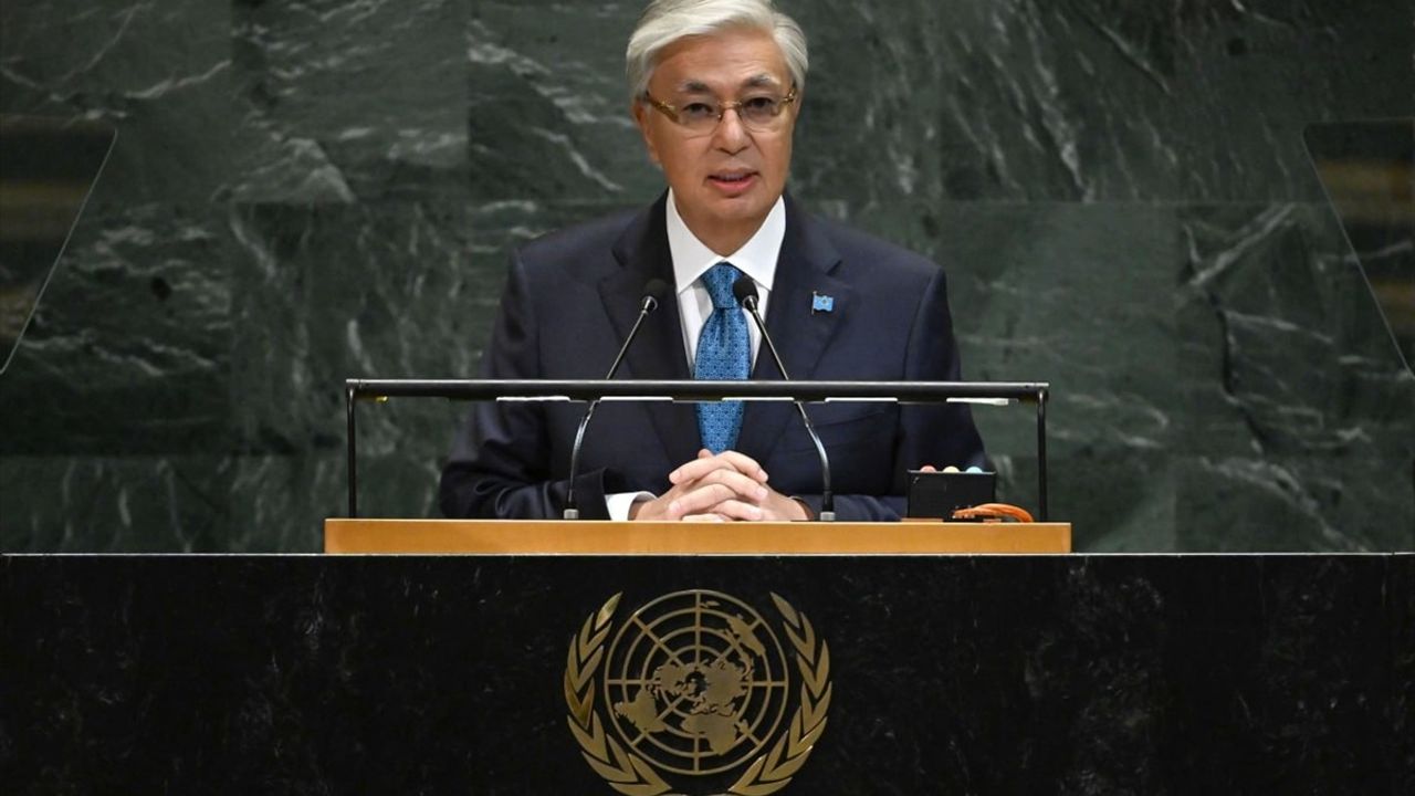 Kazakistan Cumhurbaşkanı Tokayev, BM Reformuna Dikkat Çekti
