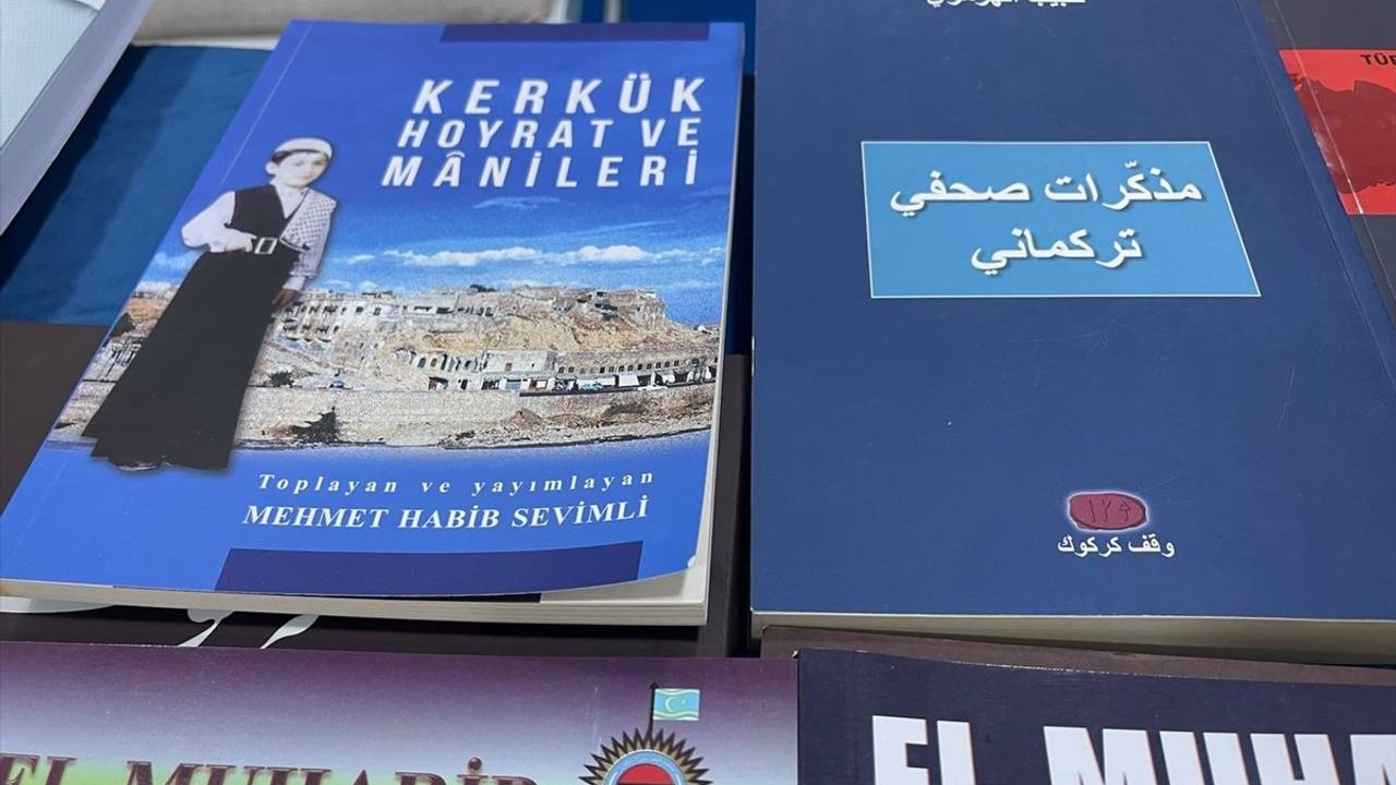 Kerkük'te Uluslararası Kitap ve Teknoloji Fuarı Açıldı