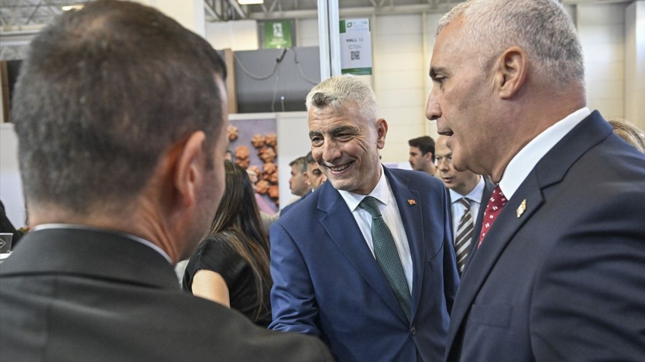 Kıbrıs Davası ve Gıda Fuarındaki İşbirlikleri