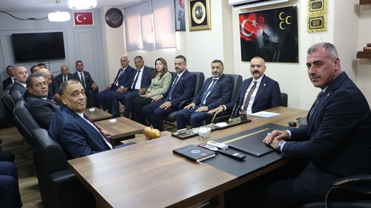 Kilis'te Milli Birlik ve Dayanışma Buluşması Düzenlendi