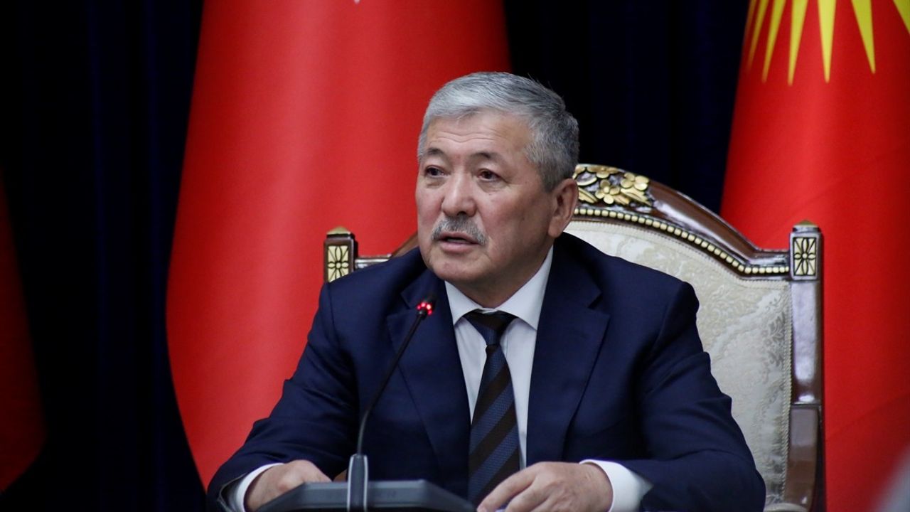 Kırgızistan ve Türkiye Arasında Ticaret Hedefi: 5 Milyar Dolar
