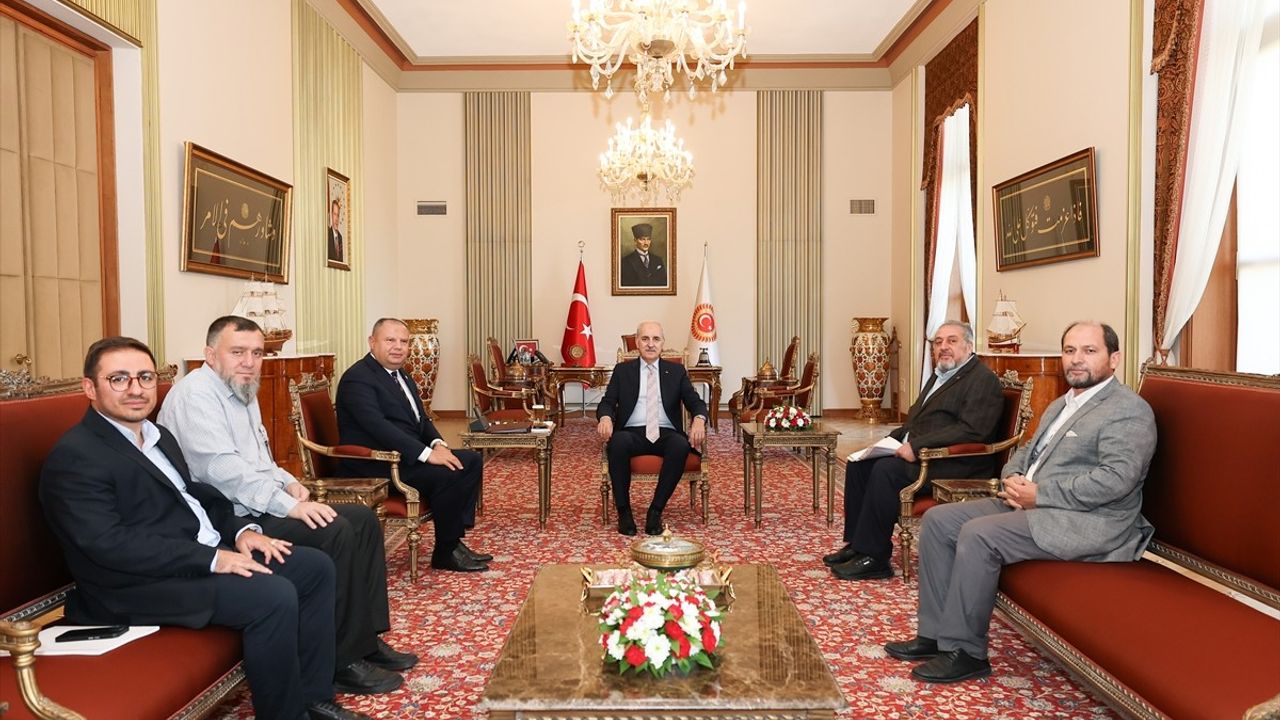 Kırıkkale STK'larından TBMM Başkanı Kurtulmuş'a Gazze Mektubu