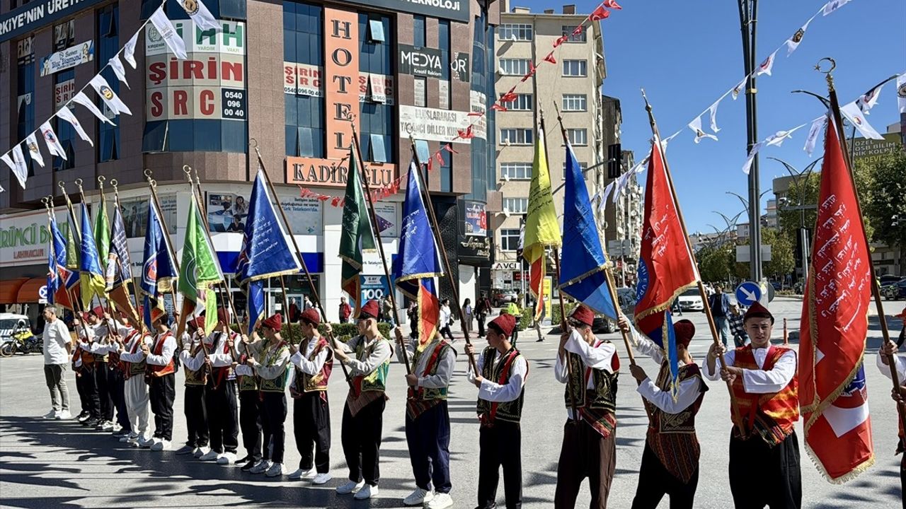 Kırşehir'de 38. Ahilik Haftası Coşkuyla Başladı