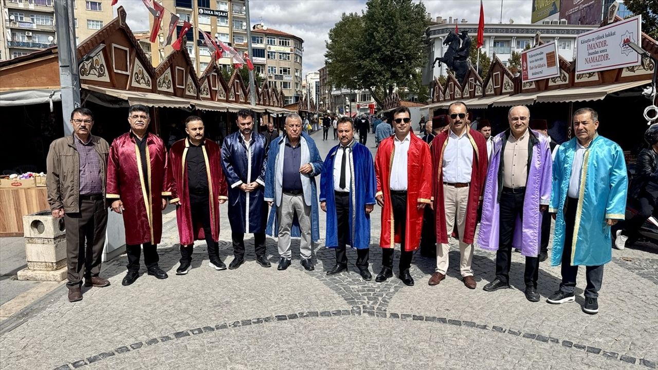 Kırşehir'de Ahilik Haftası İçin Esnafa Davet