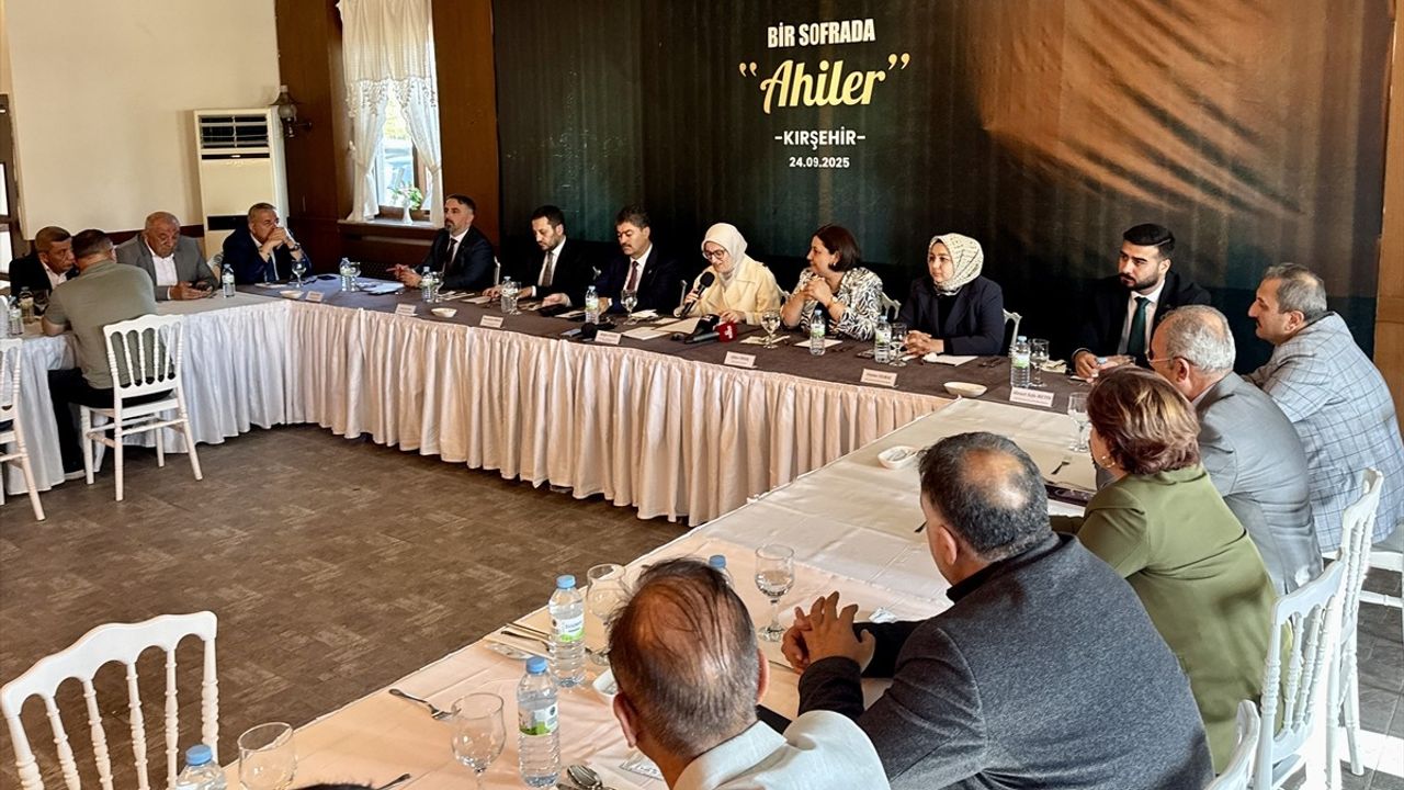 Kırşehir'de Savunma Sanayii Vurgusu: Belgin Uygur'un Açıklamaları