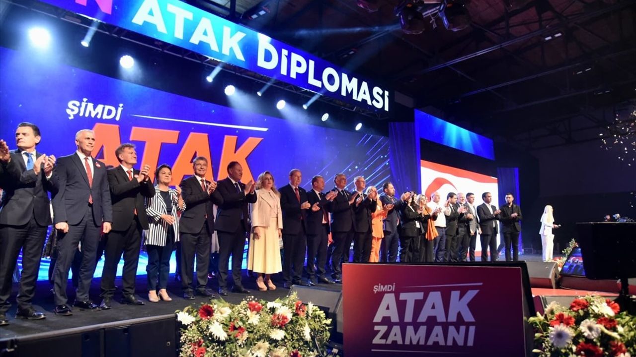 KKTC Cumhurbaşkanı Ersin Tatar 2025 Seçim Bildirgesini Tanıttı