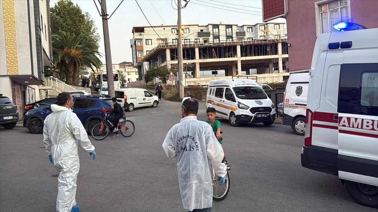 Kocaeli'de Anne ve Çocuğunun Ölümü: Oğul Tutuklandı