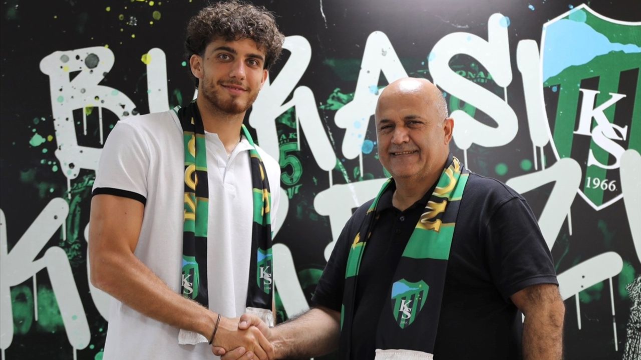 Kocaelispor'dan Yeni Transfer: Botond Balogh