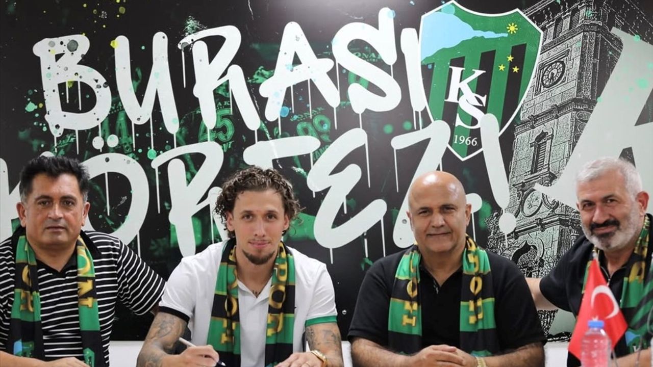 Kocaelispor, Darko Churlinov'u Transfer Etti