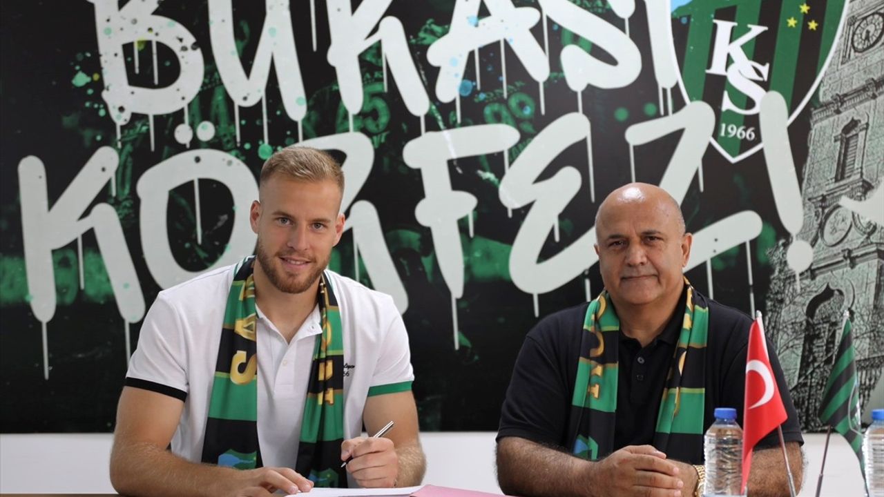 Kocaelispor, Hrvoje Smolcic'i Transfer Etti