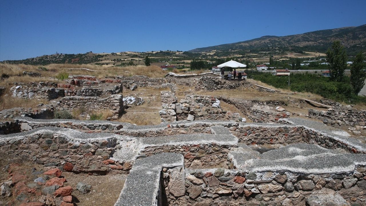 Komana Pontika Antik Kenti'nde Kazı Çalışmaları Tamamlandı