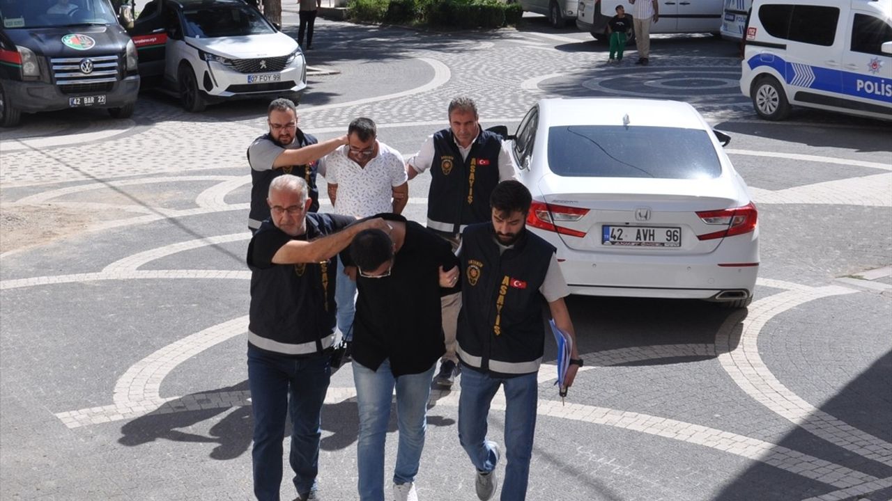 Konya'da Sahte Altın Satışı Olayında İki Gözaltı