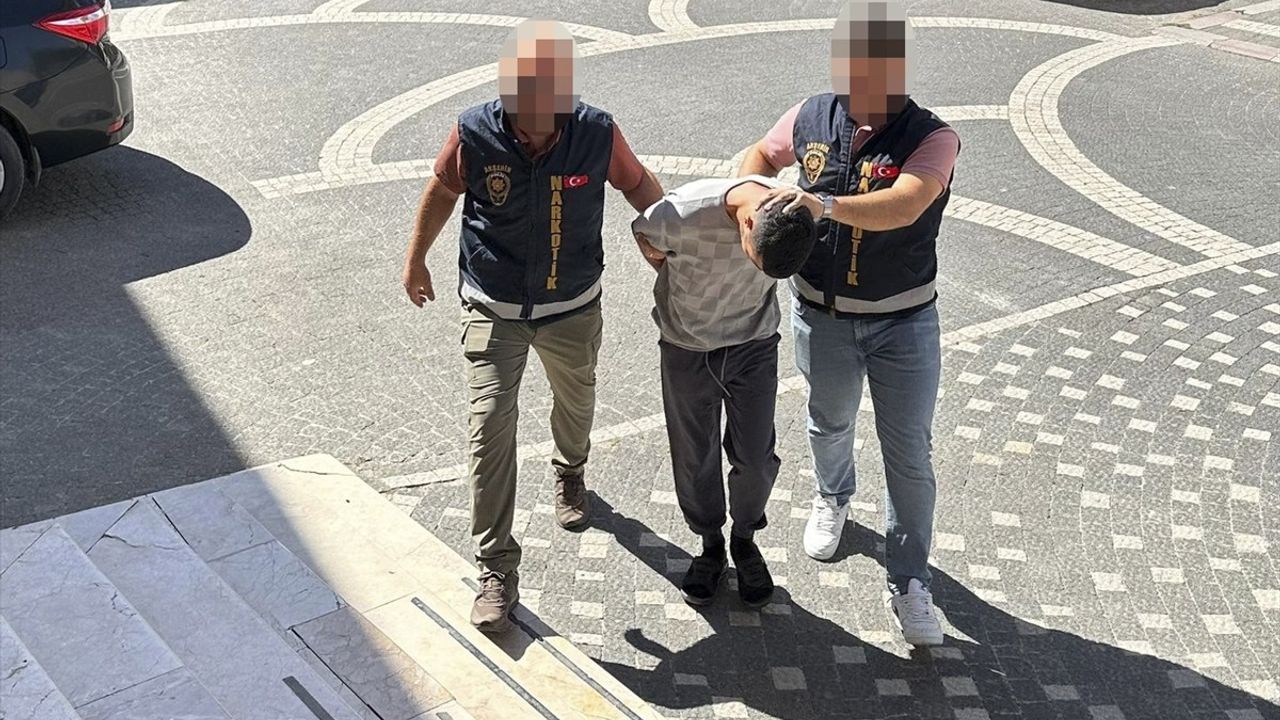 Konya'da Uyuşturucu Operasyonu: 2 Tutuklama