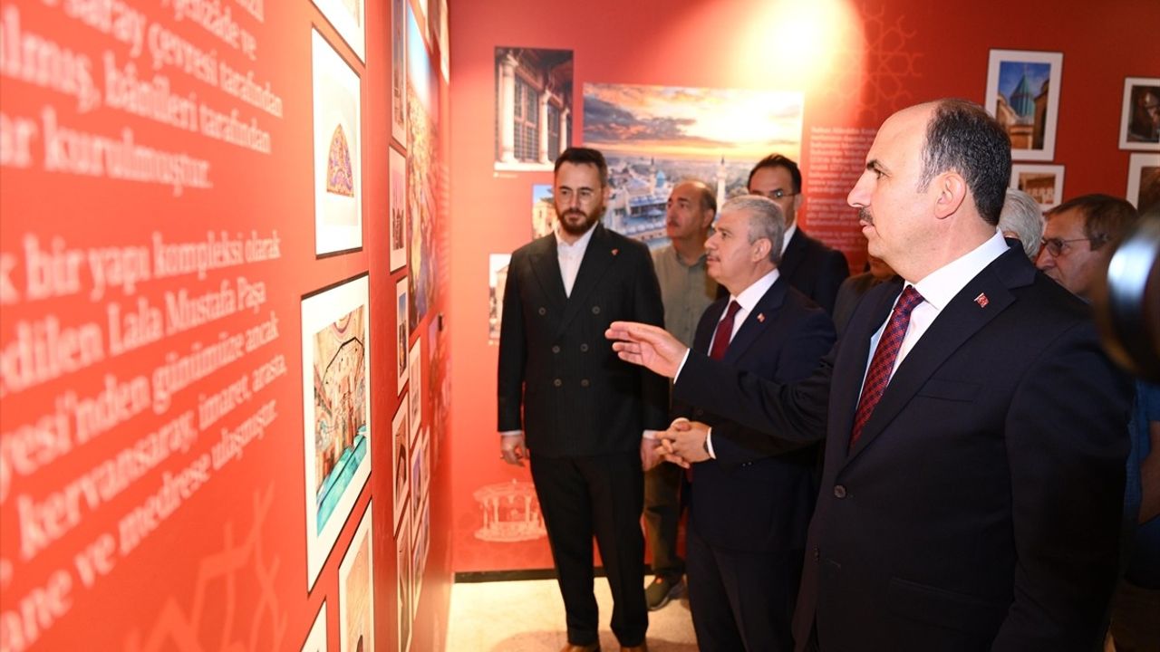 Konya'da Vakıf Kültürü Sergisi Açıldı