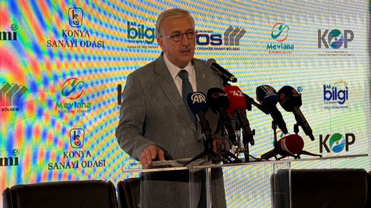 Konya'da Yeşil Dönüşüm Zirvesi Gerçekleşti
