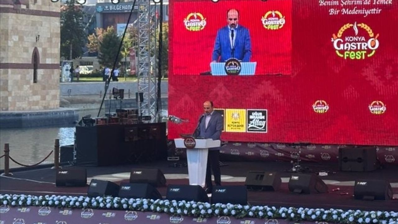 Konya GastroFest 2023 Başladı