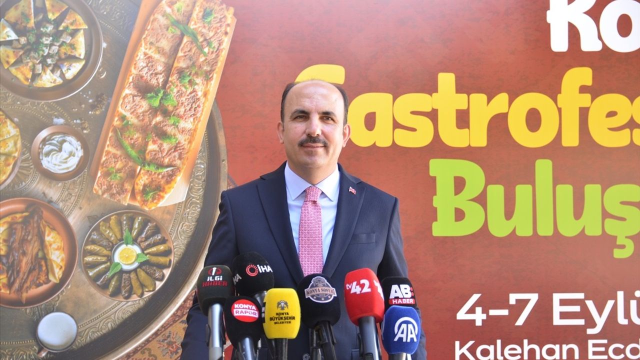 Konya GastroFest, Lezzet Tutkunlarını Bekliyor